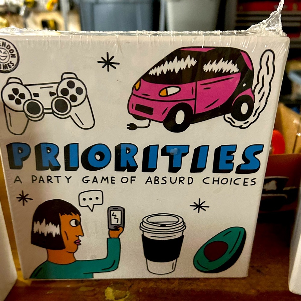 Priorities game, unopened.